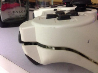 Illustration for article titled Controllers Thrown and Busted by Angry People